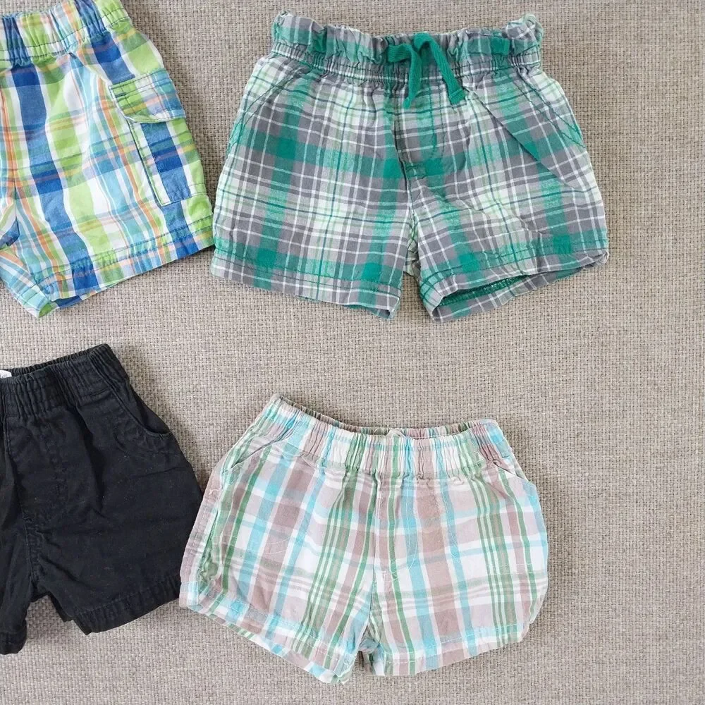 Baby Infant Boy Clothing Bundle Bodysuit Variety Of Colors 17 Pieces 3-6 Mo. #7